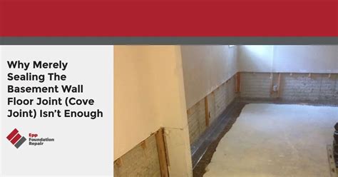 cove joint gap|Don’t Seal the Gap Between Basement Wall and